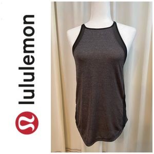 Lululemon Run Off Route high-neck tank